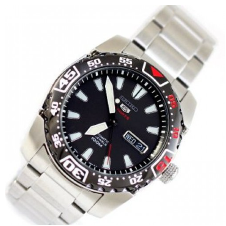 H47-SEIKO 5 Sports Men's Automatic 100m รุ่น SRP167K1