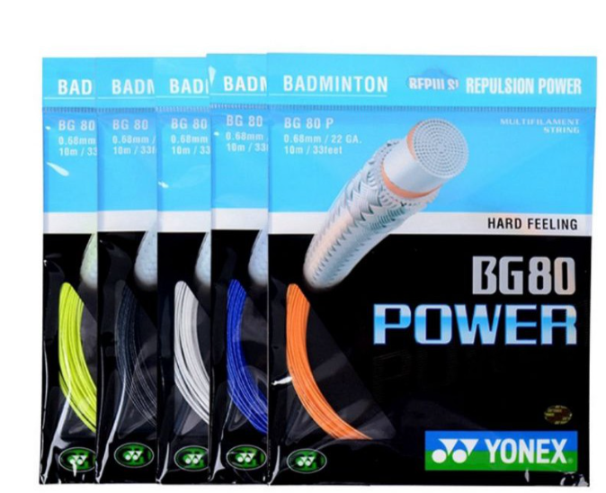 ก80#เอ็นแบดมินตัน Yonex BG80 POWER