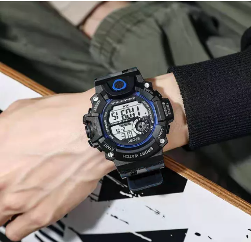 EW02-RW314 นาฬิกาผู้ชาย นาฬิกา สปอร์ต ผู้ชาย นาฬิกาข้อมือผู้หญิง นาฬิกาข้อมือ นาฬิกาดิจิตอล Watch สายซิลิโคน พร้อมส่ง