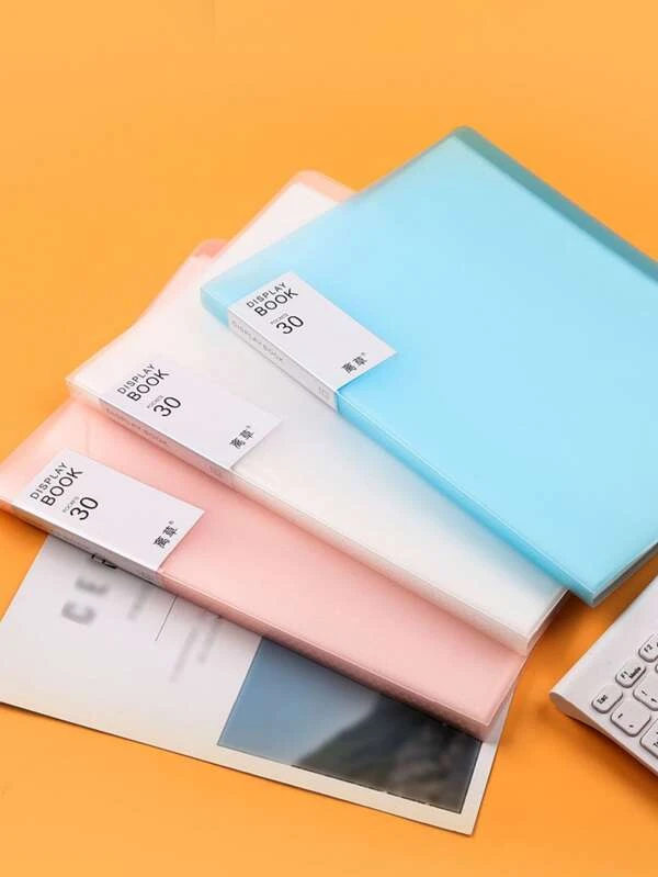 กระเป๋าแฟ้ม หลายชั้น สุ่ม 1 ชิ้น f-74