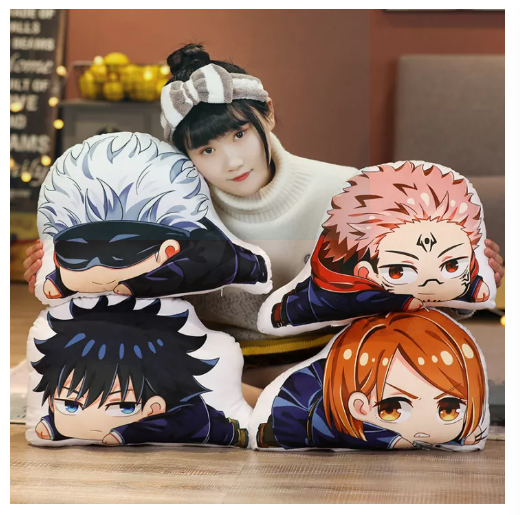 N39-1Pcs 45ซม.อะนิเมะจุ๋ยวรัทยา Kaisen Plushie ของเล่น Yuji Itadori นุ่มหมอนของเล่นสำหรับเด็กจุ๋ยวรัทยา Kaisen ตุ๊กตาหนานุ่มของขวัญสำหรับหญิง