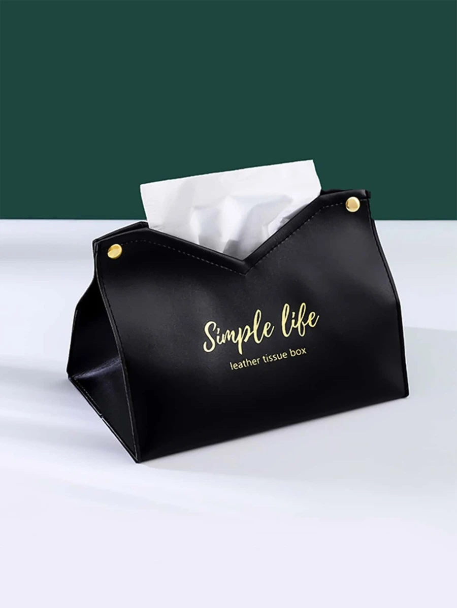 ถุงเก็บกระดาษทิชชู่ลายตัวอักษร 1 ชิ้น  nn-128