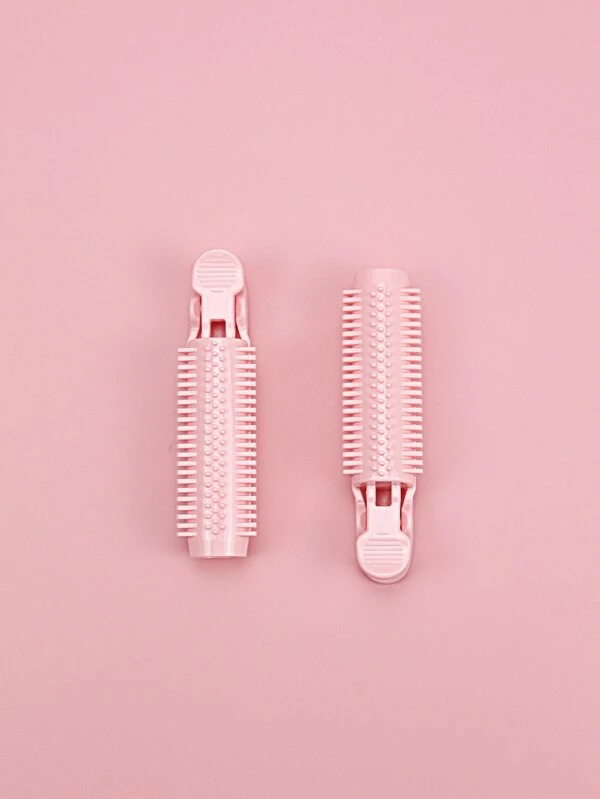 ที่ม้วนผม 2 ชิ้น สีพื้น  k-57