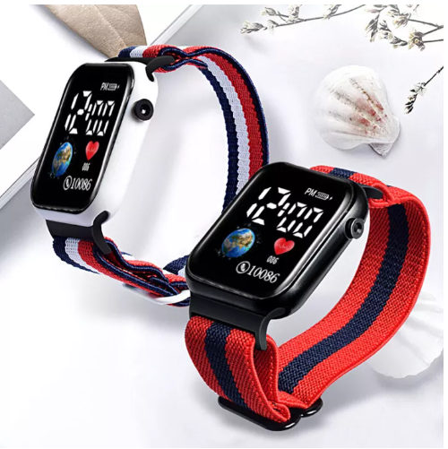 EW05-RW284 นาฬิกาผู้ชาย นาฬิกาข้อมือผู้หญิง นาฬิกา แฟชั่น นาฬิกาข้อมืออิเล็กทรอนิกส์ นาฬิกาข้อมือ (พร้อมส่ง)