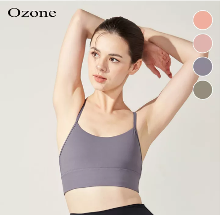 SF79-OZONE SPORT BRA ชุดออกกำลังกาย สปอร์ตบรา มีให้เลือก 4 สี รุ่น WT2007 เสื้อในสปอตบรา เสื้อกีฬาหญิง