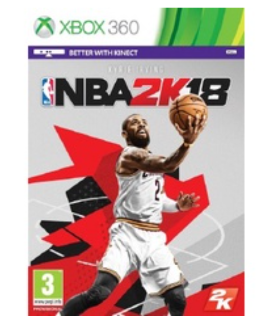 GA30-NBA 2K18 xbox360 [Region Free] แผ่นเกมXbox 360 แผ่นไรท์เฉพาะเครื่องแปลง LT/RGHทุกโซน