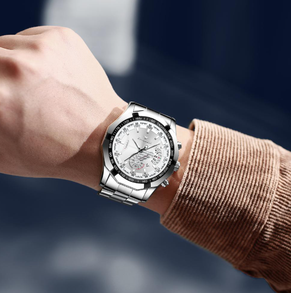 EW79-พร้อมส่ง fngeen s 001 FN11 นาฬิกาข้อมือควอทซ์แฟชั่นผู้ชาย นาฬิกาข้อมือ ของแท้ ส่งไว มีเก๋บปลายทาง นาฬิืกาข้อมือ