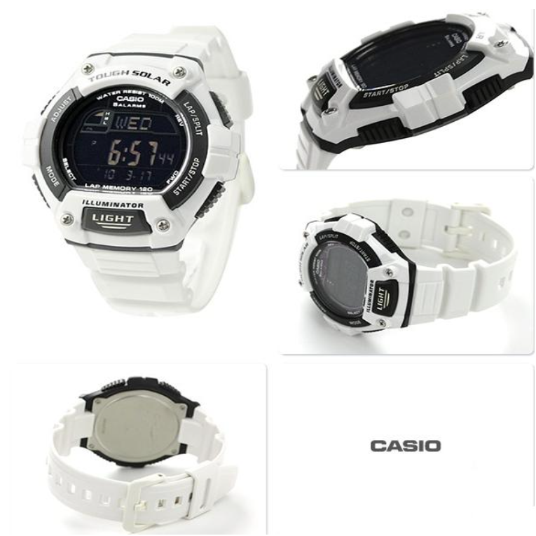 H20-CASIO Standard Solar Power Digital รุ่น W-S220C-7BV