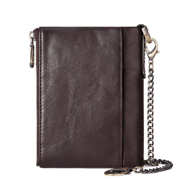 RAY94-Humerpaul คาร์บอนไฟเบอร์หนัง PU กระเป๋าสตางค์ผู้ชายแฟชั่นกรณีบัตร