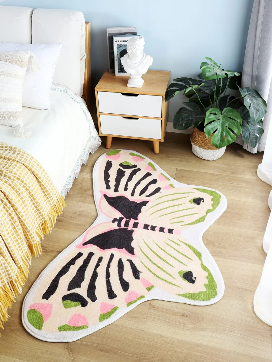 พรม รูป ผีเสื้อ  ii-82