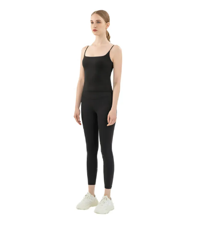 SF129-เสื้อกั๊กโยคะกับแผ่นอกออกกำลังกายวิ่งด้านบนกีฬาชุดชั้นในสตรีฤดูร้อนโดยไม่มีร่องรอยนอกสวมใส่ Suspenders