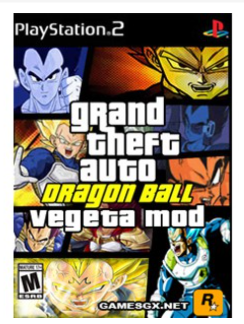 TM22-แผ่นเกมส์PS2 GTA san andreas mod vegeta เกมเพล2 gta play2