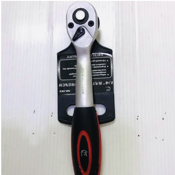 MW54-ด้ามฟรีหุ้มยาง 1/4” Dr. Rhino (ไรโน่) 193 ด้ามก๊อกแก๊ก