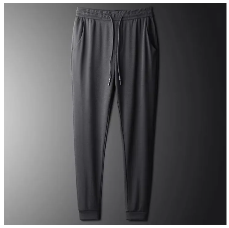 BIG57-กางเกงวอร์มชาย กางเกงผู้ชาย สีพื้น เนื้อผ้าดี ใส่สบาย ไม่ร้อน ใส่ได้หลายโอกาส กางเกงขายาว เสื้อผ้าแฟชั่น แฟชั่นผู้ชาย