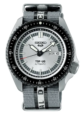 WAT17-นาฬิกา Seiko รุ่น SRPJ79 Ultraman 55th anniversary Ultraseven Limited Edition ของแท้ ประกันศูนย์ 1 ปี