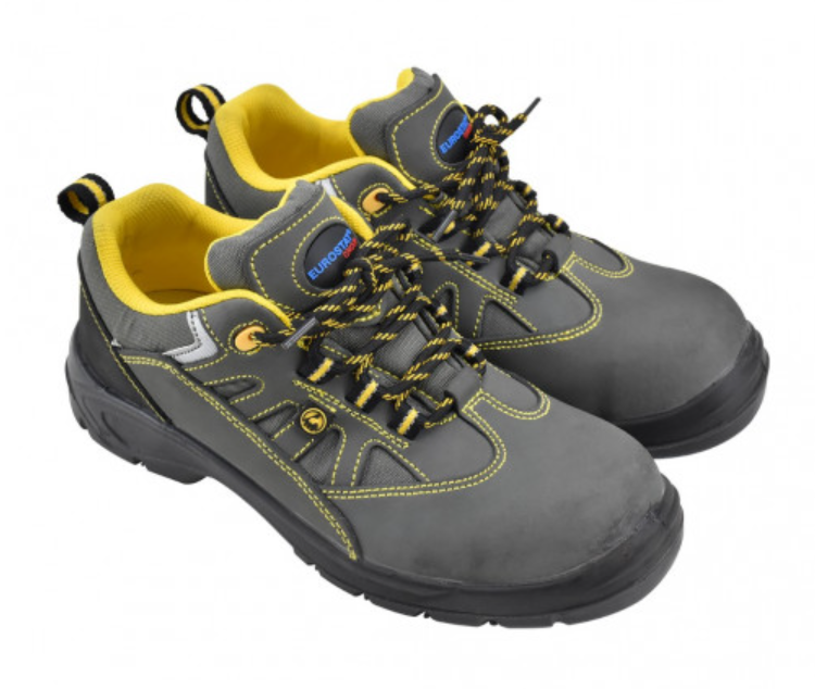 PE91-รองเท้านิรภัย M-MAX รุ่น911 สีน้ำตาล