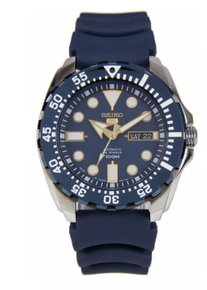WAT82-นาฬิกาผู้ชาย SEIKO 5 Sports รุ่น SRP605J2 Made in Japan