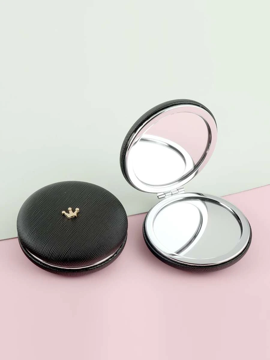 กระจกพับได้ ตกแต่ง มงกุฎ 1 ชิ้น k-98