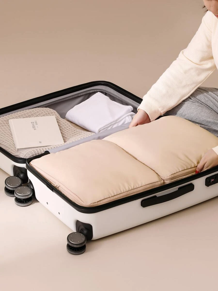 กระเป๋าเก็บผ้านวม พับได้ 1 ชิ้น  gg-49