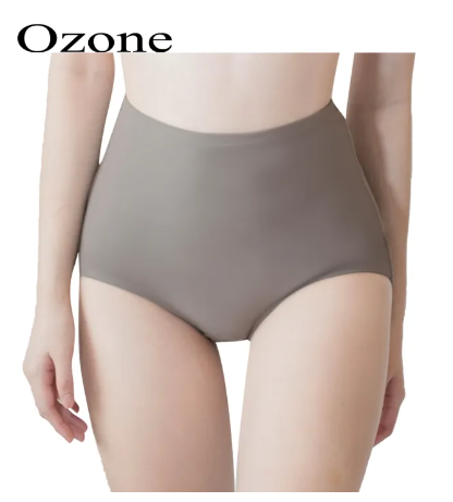 SF99-OZONE HIGH-WAISTED BIKINI บิกินี่เอวสูง สำหรับว่ายน้ำ สีกากี รุ่น WWP101 วันพีช บิกินี่