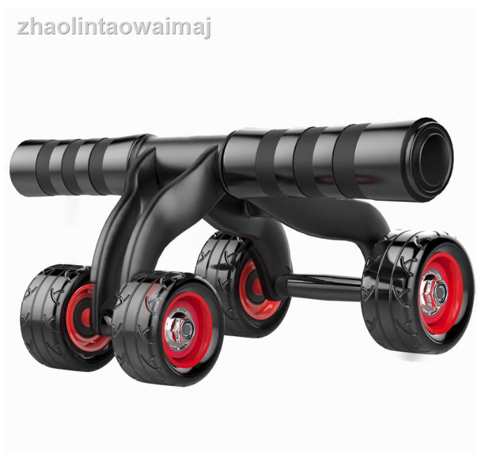 ฟ-058 ล้อหน้าท้องกล้ามเนื้อหน้าท้องเริ่มต้นหน้าแรกหญิงท้องชายออกกำลังกายกีฬาอุปกรณ์ออกกำลังกายลูกกลิ้งในร่มรีบาวด์อัตโนมัติ