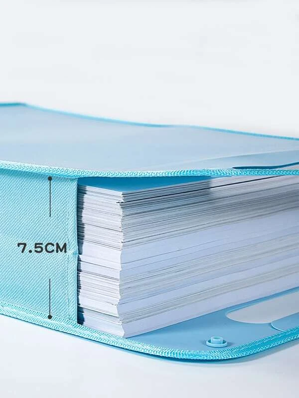 กระเป๋าแฟ้ม สีสุ่ม 1 ชิ้น f-41