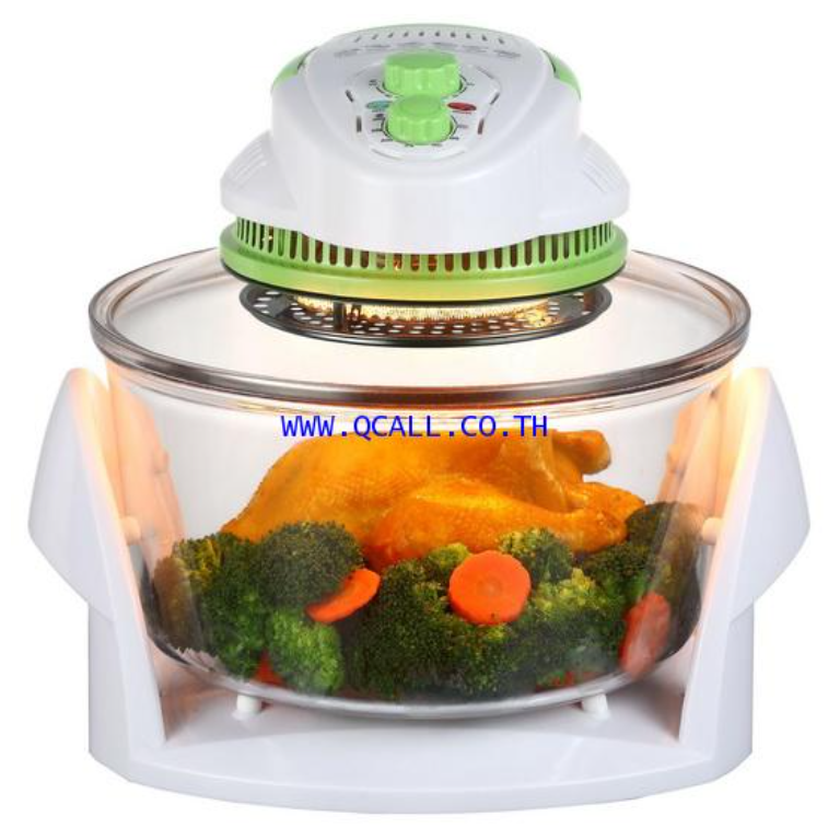 P22-หม้ออบลมร้อนระบบฮาโลเจน โถแก้วใส12ลิตร มีไฟ OTTO ออตโต้ รุ่นCO-713 ระบบนิรภัย ส่งฟรีถึงที่ทั่วประเทศ