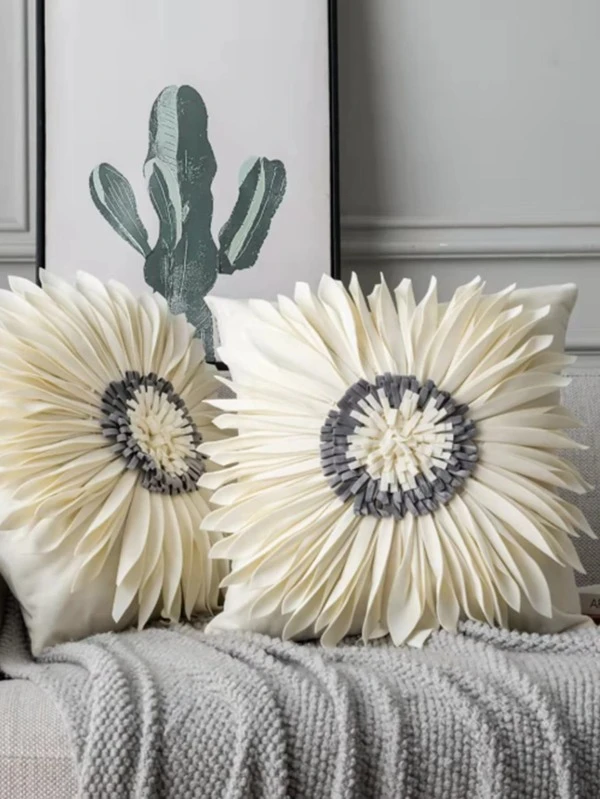 หมอนอิง ไม่มีฟิลเลอร์ แปะ ตกแต่ง 1 ชิ้น a-26