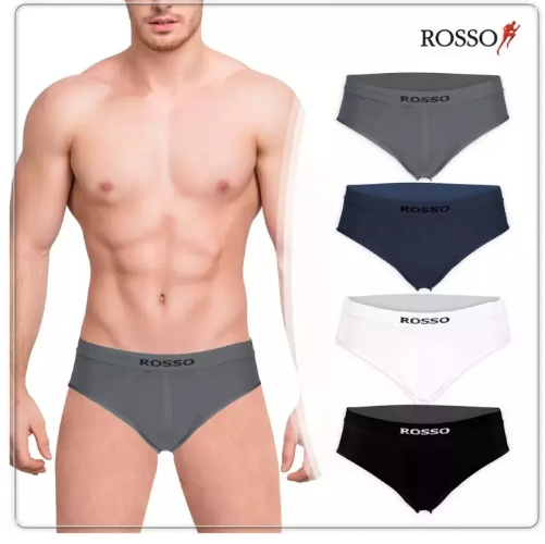 MH100-กางเกงในชาย ผ้านิ่ม เบาสบาย SEAMLESS BS-30020 กางเกงในผู้ชาย