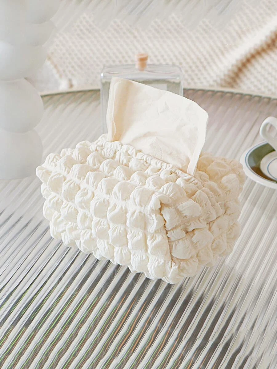 กระเป๋า มีเท็กซ์เจอร์ เนื้อเยื่อ จัดเก็บ ทันสมัย ผ้าไม่ทอ ผ้า เนื้อเยื่อ สำหรับ ครัวเรือน 1 ชิ้น  nn-169