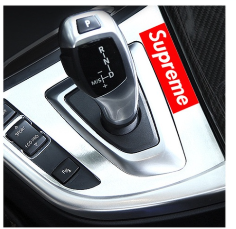GX165-20pcs Supreme อุปกรณ์ภายนอกรถยนต์ สติกเกอร์ อุปกรณ์ภายในรถยนต์ หุ้มเบาะและอุปกรณ์ car sticker