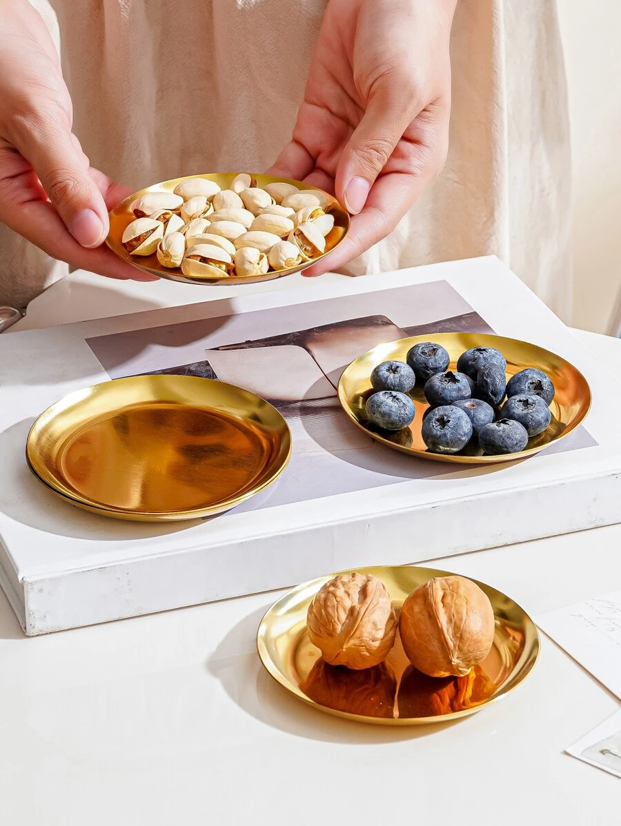 ถาด สแตนเลส 3 ชิ้น  ff-89