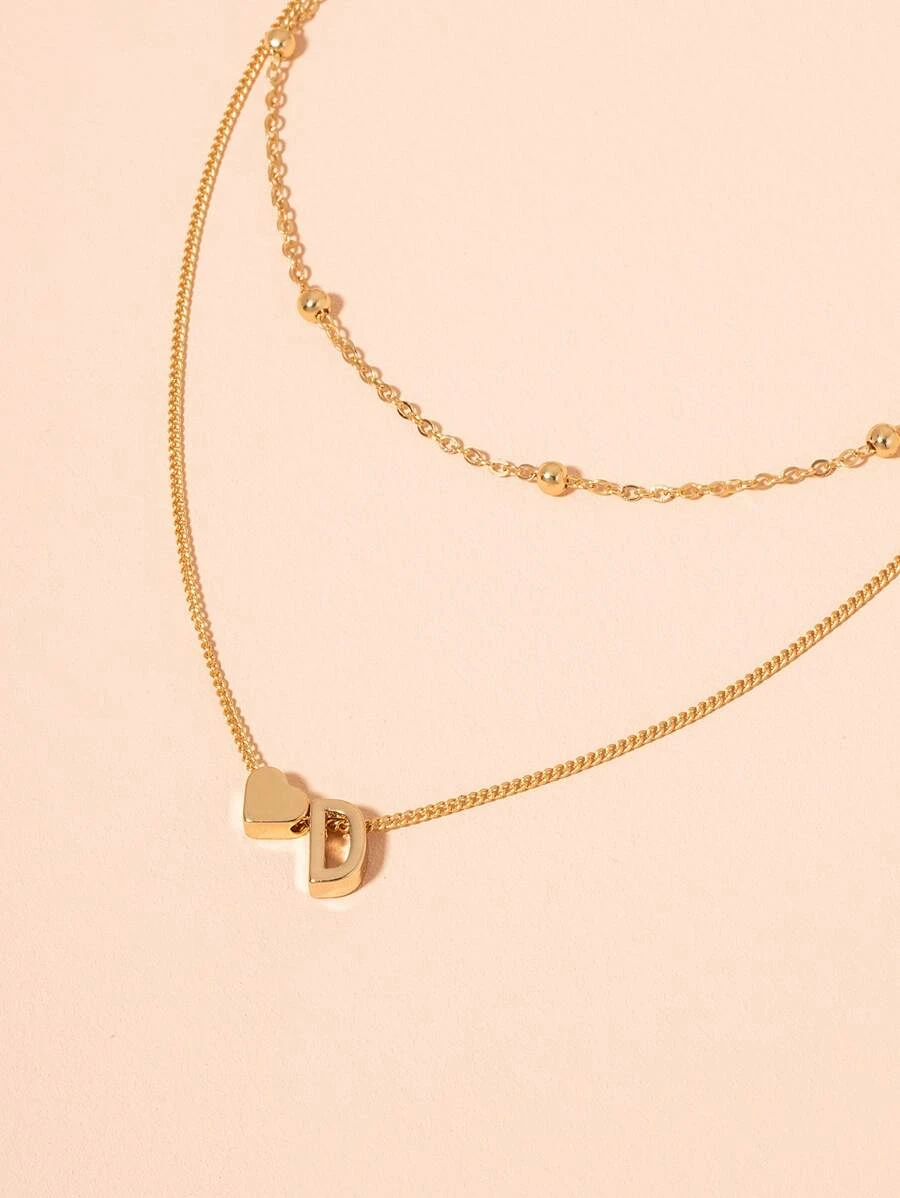 สร้อยคอชั้นจดหมาย kk-152