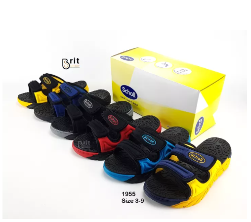 SAN52-Scholl Cyclone 1u-1955 (สีดำแดง)