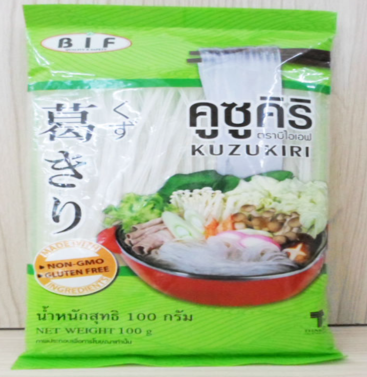 FD81-คูซูคิริ วุ้นเส้นญี่ปุ่น ตราBIF(100g)