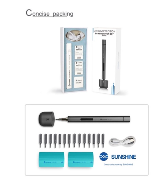 R47-ไขควงไฟฟ้า SD-18E แบบชาจแบตเตอร์รี่