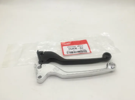 FU245-มือเบรค HONDA CLICK สีดำ/ชุบ เกรดA (ขายเป็นข้าง) L งานอย่างดี