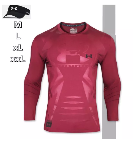 VIC74-พร้อมจัดส่ง Unเสื้อกีฬาแขนยาวชาย หญิง เสื้อออกกำลังกายแขนยาวUnเสื้อกีฬาคอกลมแขนยาวสวมใส่สบาย