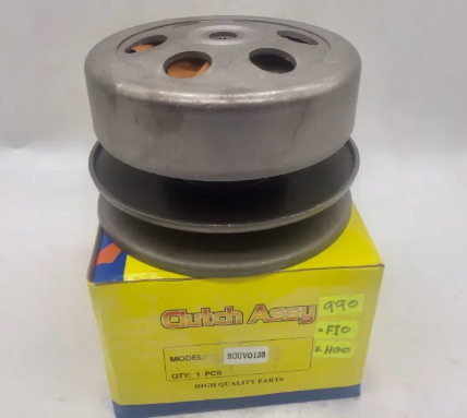 FU45-ชุดล้อขับสายพานหลัง มู่เล่ย์หลังทั้งชุด สำหรับรุ่น YAMAHA NOUVO-135 อะไหล่มอร์เตอร์ไซค์