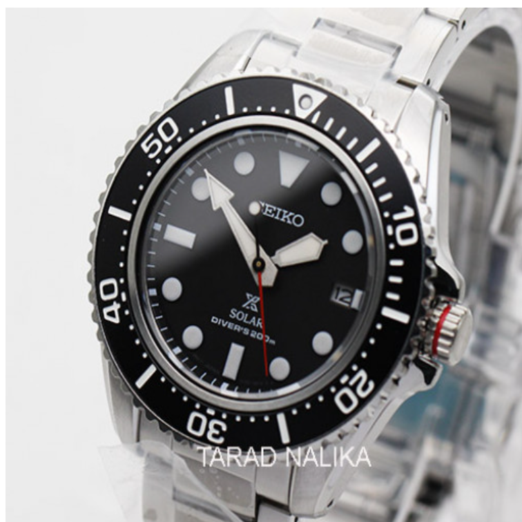 S51-นาฬิกา SEIKO Prospex Solar Diver's 200 m. SNE589P1