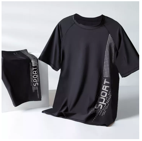 BIG26-2023 New จัดส่งจากประเทศไทย ชุดว่ายน้ำผู้ชาย ชุดว่ายน้ำชาย ชุดว่ายน้ำแขนสั้น กางเกงว่ายน้ำผู้ชาย