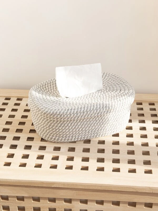 กล่องใส่ทิชชู่ 1 ชิ้น พับได้ อเนกประสงค์ nn-41