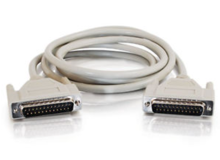 B50-สาย Parallel Cable DB25 M-M ความยาว 1.8 เมตร
