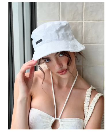 VA68-Gigibeachbabes - Hailey Chaba Terry Bikini Set + Chaba Bucket Hat