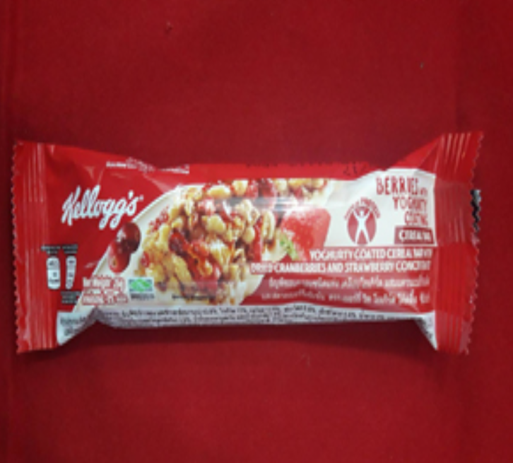 TAN03-เคลล็อกส์ เบอร์รี่วิทโยเกิร์ต ซีเรียล บาร์(25g)