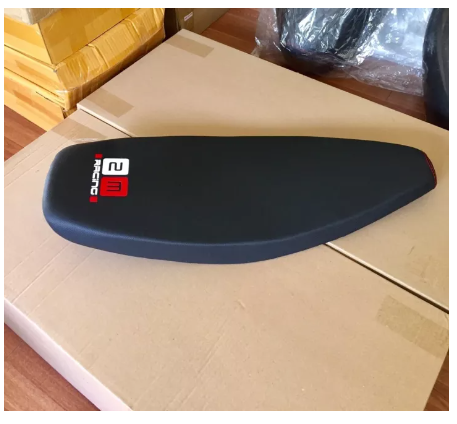 FU168-เบาะปาด ผ้าหนังโซนิค รุ่น ดำ HONDA DASH งานสวยคุณภาพดี เบาะแต่ง เบาะมอเตอร์ไซด์ เบาะ2M งานคุณภาพ