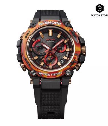 WAT93-นาฬิกา G-SHOCK รุ่น MTG-B3000FR-1A Limited Edition 40 ปี Flare Red ของแท้ ประกันศูนย์ 1 ปี