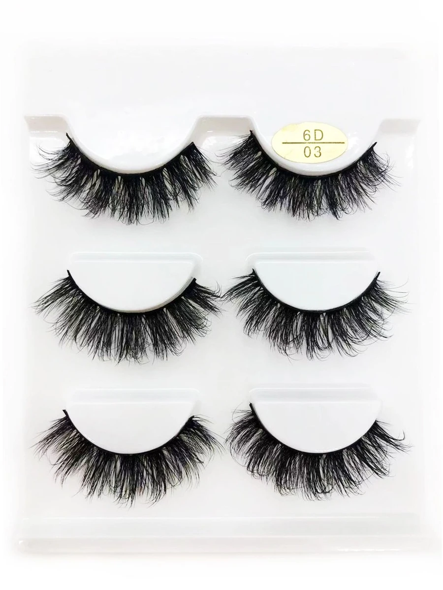 ขนตาปลอม แบบแยก 3 คู่  g-80