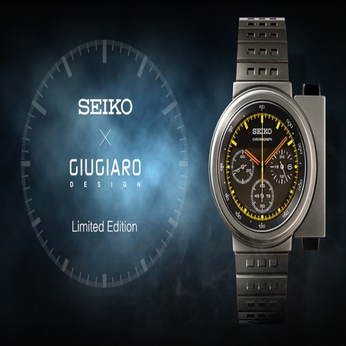 H46-นาฬิกา Seiko SCED035 Giugiaro Limited Edition