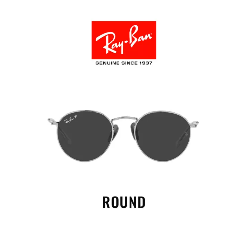 (ว#017) RAY-BAN ROUND - RB8247 920948 -Sunglasses